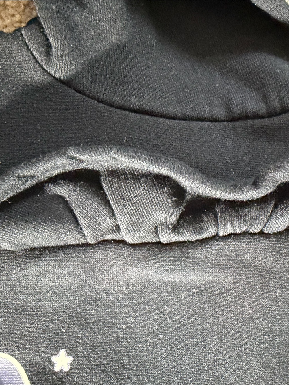 Bluey Ruffle Halloween Sweatshirt - Picture 6 of 10